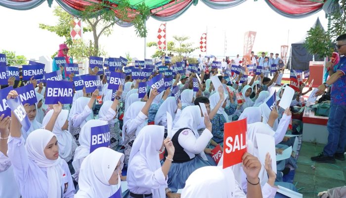 Bank Indonesia (BI) Perwakilan Maluku Utara berkolaborasi dengan Tim Penggerak PKK Kota Tidore Kepulauan dalam Festival Kampoeng Rameang 2025