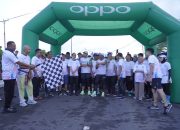 Fun Run Hiasi Hari Kejaksaan Ke-80 di Tidore