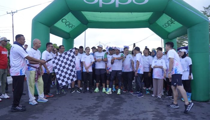 Fun Run Hiasi Hari Kejaksaan Ke-80 di Tidore
