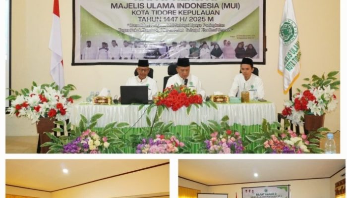 Raker, MUI Tikep Evaluasi Internal dan Bahas Isu Keumatan