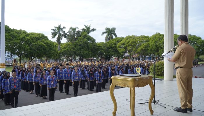 Ambil Sumpah dan Janji, 241 PNS Formasi 2023 di Tidore Resmi Bertugas
