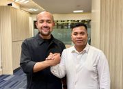 Firdaus Amir Nyatakan Dukungan kepada Akbar Himawan Buchari Jadi Menpora RI