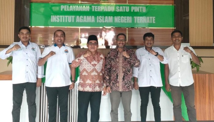 Muswil IKA PMII Malut siap digelar, Panitia silaturahmi dengan Rektor IAIN Ternate