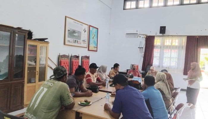 Pelantikan IKK makayoa Tikep siap digelar, sejumlah tokoh penting dipastikan hadir..