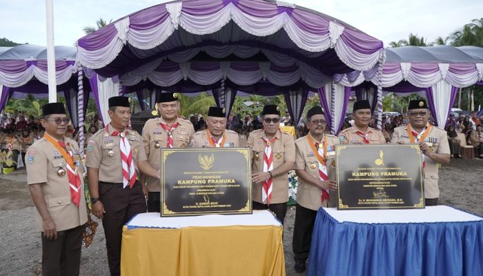 Desa Tadupi resmi ditetapkan sebagai Kampung Pramuka Maluku Utara