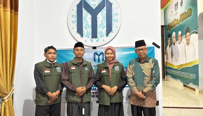 Yayasan makulila Malut melepas relawan Batch II. Komitmen dukung dakwah dan pendidikan