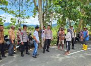 Dukung Program Pemerintahan Prabowo-Gibran, Kapolres Halut dan PD Pemuda Muhammadiyah Tinjau Lokasi Penanaman Jagung