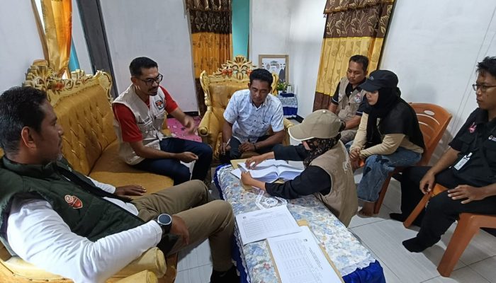 Serentak, Tiga Kecamatan di-Coktas KPU Halmahera Timur