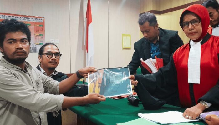 Resmi, JATAM Ajukan “Amicus Curiae” ke PN Soasio Terkait 11 Warga Adat Maba Sangaji