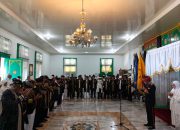 Sultan Tidore Husain Alting Sjah lantik 12 Bobato Adat Kesultanan Tidore dan satu Wazirul Muadzam