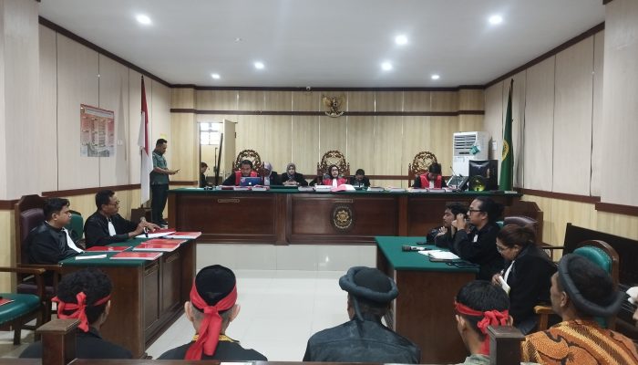 JATAM Malut Menuntut Mahkamah Agung RI, Tinjau Ulang Vonis 11 Warga Adat Maba Sangaji