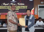 Pleno PDPB, 145.975 Pemilih Disahkan KPU Ternate