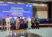 Perdana! Penyampaian Visi-Misi Calon Rektor Ummu 2025-2029 Dilakukan Terbuka