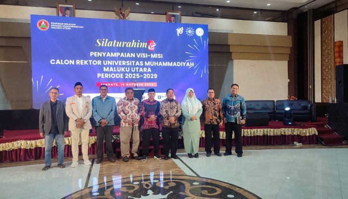 Perdana! Penyampaian Visi-Misi Calon Rektor Ummu 2025-2029 Dilakukan Terbuka