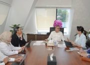 Gubernur Sherly dengan Menko Pangan Gelar pertemuan, Caketum HIPMI Malut Firdaus Amir : Siap Dukung dan Sukseskan