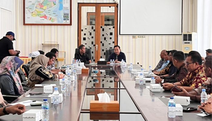 Evkin Pemda Haltim gelar Persiapan Kegiatan Evaluasi Kinerja dan Uji Kompentensi pejabat Eselon II