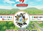 Peringati Hari Sumpah Pemuda, Gabungan Komunitas se-Galela Gelar “Tarakani Fun Run”