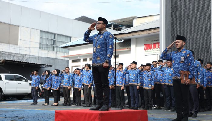 BWS Malut Gelar Upacara Peringatan Hari Sumpah Pemuda ke-97