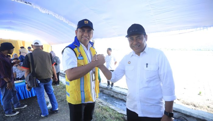 Sinergi Pemda Haltim dan BWS Malut dorong lumbung Pangan Maluku Utara