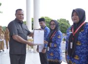 Pemkot Tikep Resmi Angkat 819 PPPK Paruh Waktu Tahun 2025