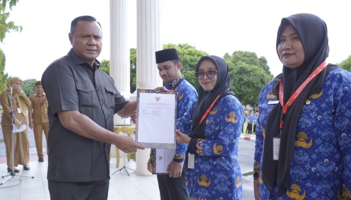Pemkot Tikep Resmi Angkat 819 PPPK Paruh Waktu Tahun 2025