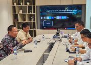Gelar Kuker ke kementrian PUPR, Bupati Haltim dan Sekda Usulkan Pembangunan dan Peningkatan Jalan Daerah