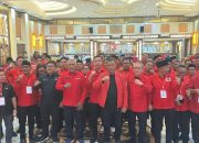 Ayah Erik Kembali Nahkodai DPD PDIP Maluku Utara.