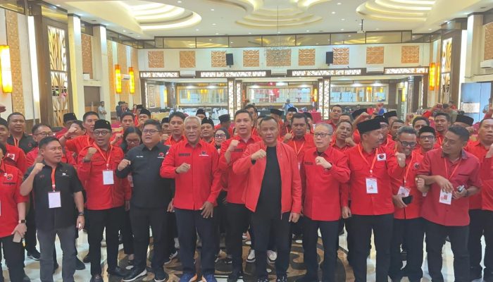 Ayah Erik Kembali Nahkodai DPD PDIP Maluku Utara.