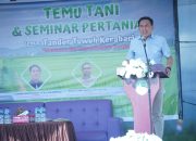 Temu Tani, Sekda Haltim Beberkan Hasil Koordinasi Dengan Kementan