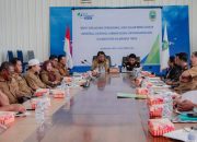 Bupati Haltim Tekankan Pemerataan Perlindungan Sosial Bagi Seluruh Pekerja.