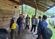 Bupati Haltim Komitmen Kawal Kampung Nelayan Merah Putih