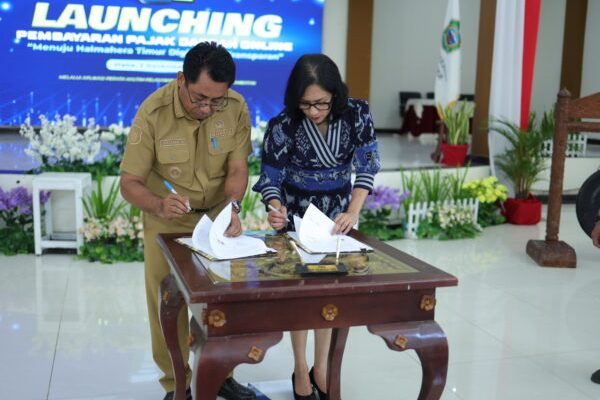 Tingkatkan Layanan Publik Berbasis Digital, Pemda Haltim Luncurkan PEPATAH