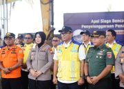 Perkuat Kesiapsiagaan, BWS Maluku Utara Gelar Apel Gabungan Siaga Bencana