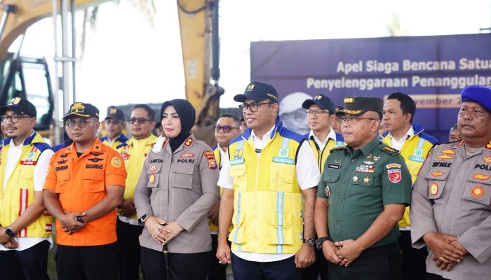 Perkuat Kesiapsiagaan, BWS Maluku Utara Gelar Apel Gabungan Siaga Bencana