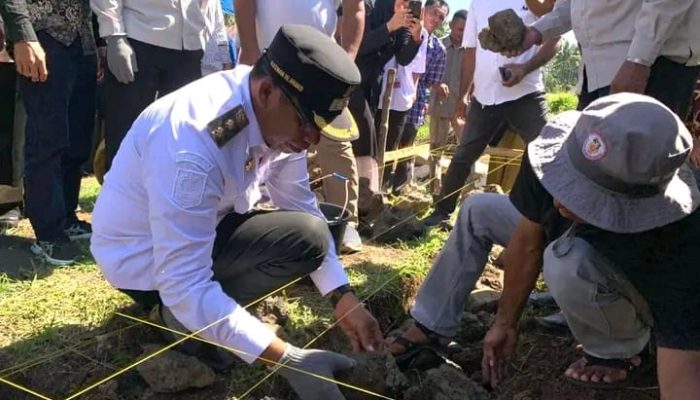 Baznas Halut Bangun Rumah Layak Huni