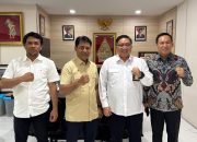Tindaklanjuti Usulan 2026, Bupati Ubaid dan Sekda Kunjungi Kemen-PKP