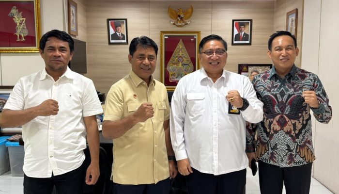 Tindaklanjuti Usulan 2026, Bupati Ubaid dan Sekda Kunjungi Kemen-PKP