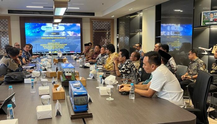 Pemkab Haltim Dorong Pelabuhan Dabo Jadi Prioritas di Kemenhub