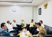 Bangun Transmigrasi di Haltim, Bupati Ubaid Kunjungi Dirjen PPKT dan Irjen Kementrans