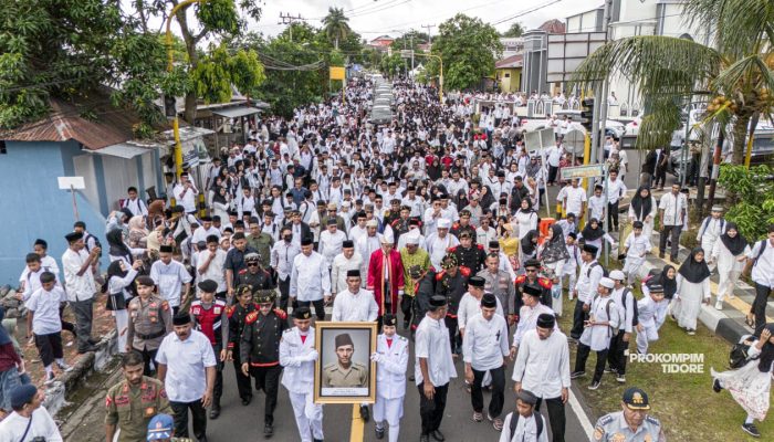 Gelar Pahlawan Nasional Sultan Zainal Tiba, Syukuran di Eks Kantor Gubernur Irian Barat