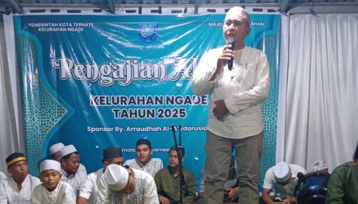 Hidupkan Tradisi Keagamaan, Pemerintah Kelurahan Ngade Gelar “Pengajian Akbar”