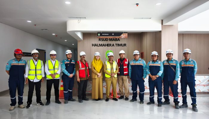 RSUD Maba Akan Dilengkapi Fasilitas Modern, Bupati Ubaid : Kedepan Warga Tak Perlu Rujuk Ke Daerah Lain