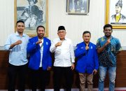 DPC GAMKI Audiensi dengan Wali Kota Ternate, Ini Hasilnya