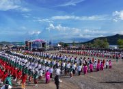 Target Rekor MURI, 1000 Penari Tampil Serentak di Festival Koropon 2025
