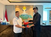 Ketua BPD HIPMI Malut Terpilih Firdaus Amir Serahkan Hasil Musda VI ke BPP HIPMI