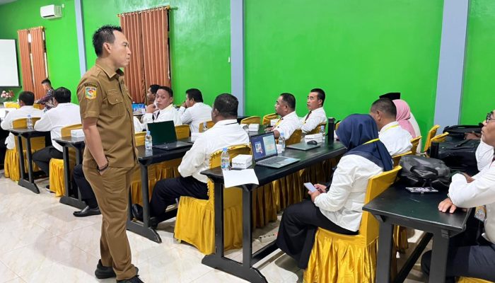 Pemkab Haltim Resmi Gelar Seleksi Jabatan Tinggi Pratama.