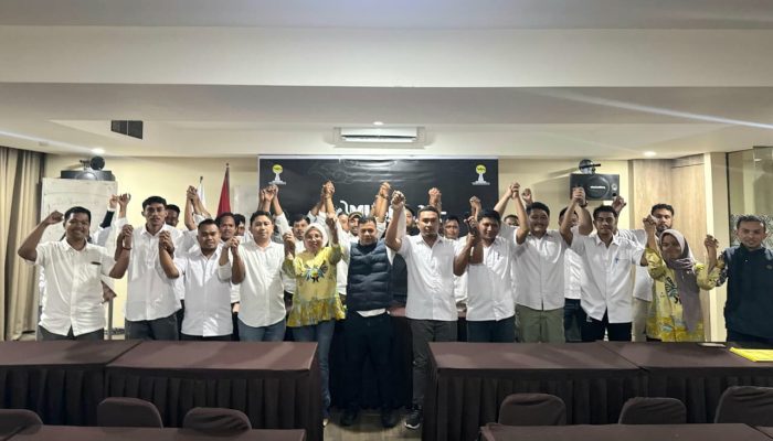 Putra Fagogoru, Firdaus Amir Resmi Terpilih Ketum HIPMI Malut
