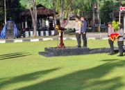 Polres Halteng Gelar Apel Pasukan Operasi Lilin Kie Raha 2025