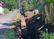 Tanpa Papan Proyek, Pekerjaan Drainase di Tidore Diduga Serobot Lahan Warga