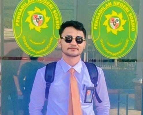 Diduga Beri Keterangan Palsu di Persidangan, Camat Sahu Dipolisikan